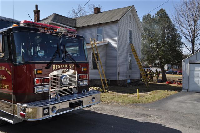 Structure Fire Rescue Class 4